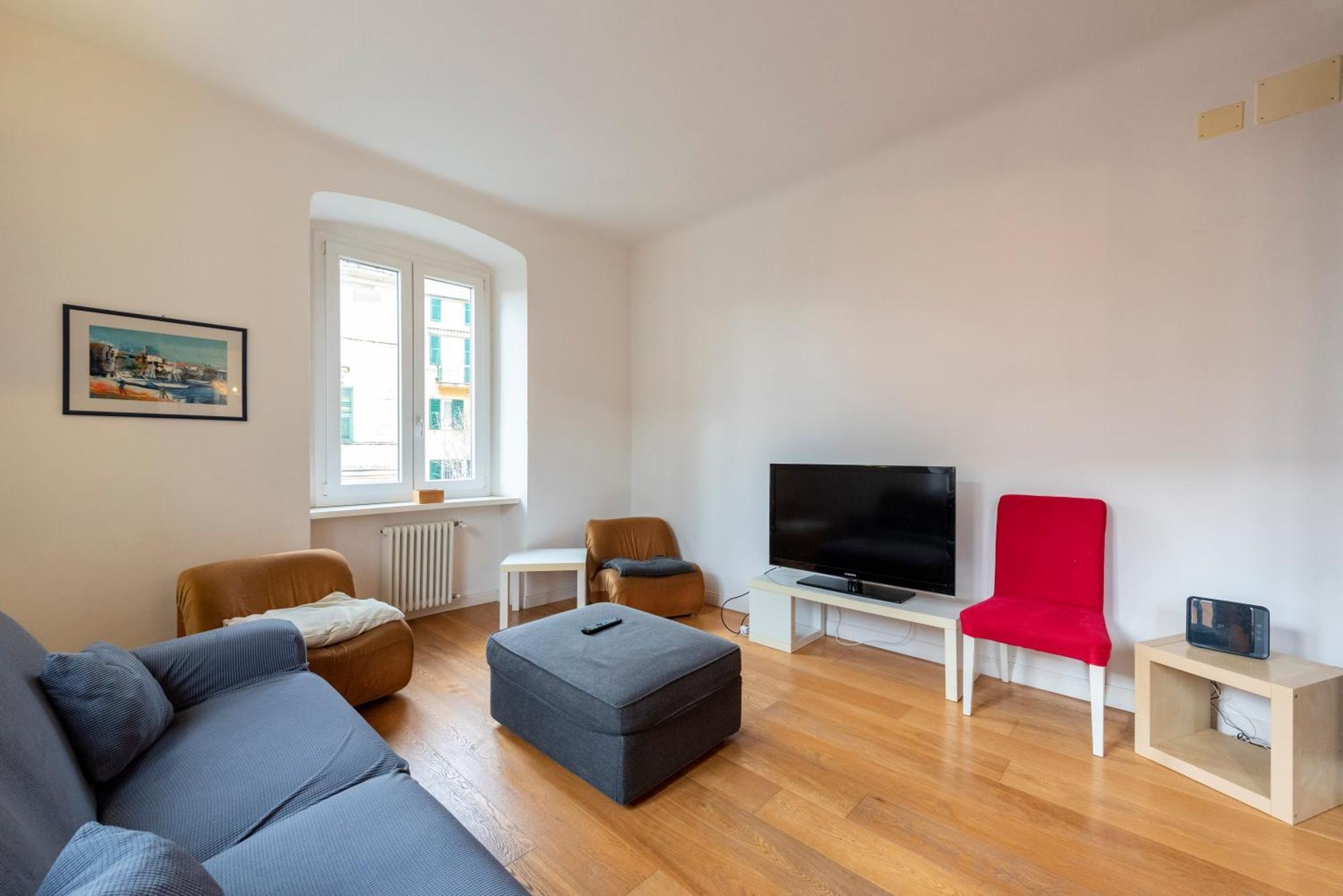 Joivy Family Friendly Apt For 6, Near Royal Palace Museum Genova Eksteriør bilde