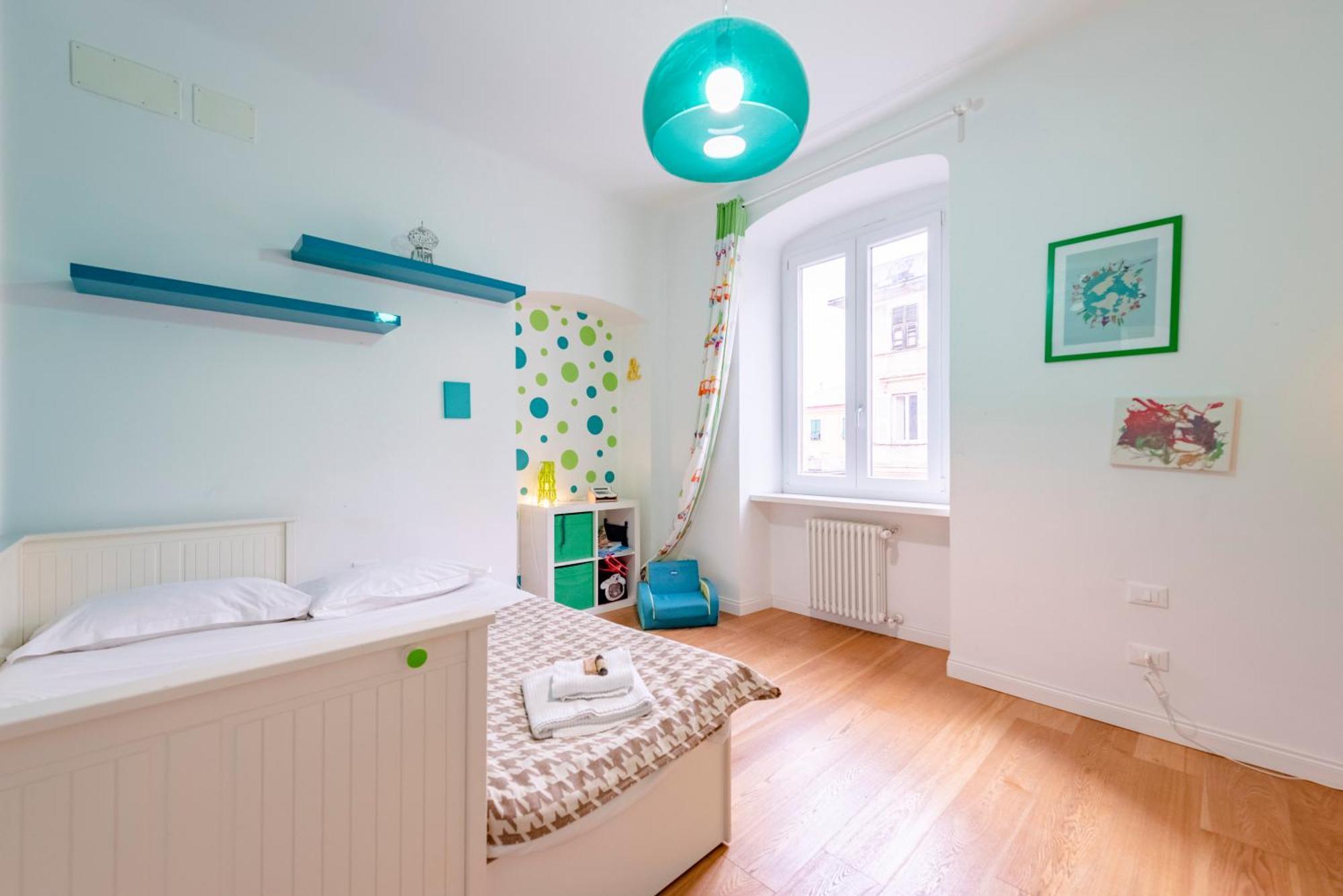 Joivy Family Friendly Apt For 6, Near Royal Palace Museum Genova Eksteriør bilde