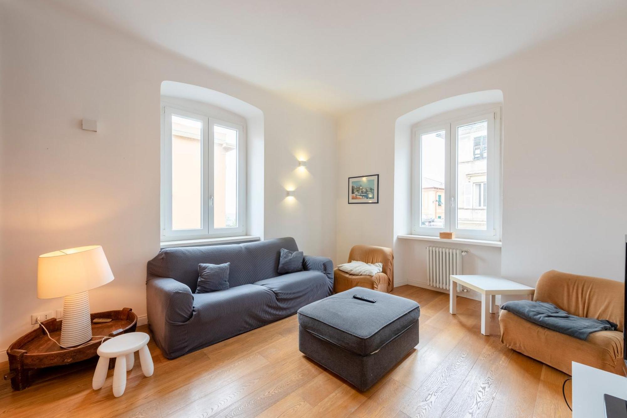 Joivy Family Friendly Apt For 6, Near Royal Palace Museum Genova Eksteriør bilde