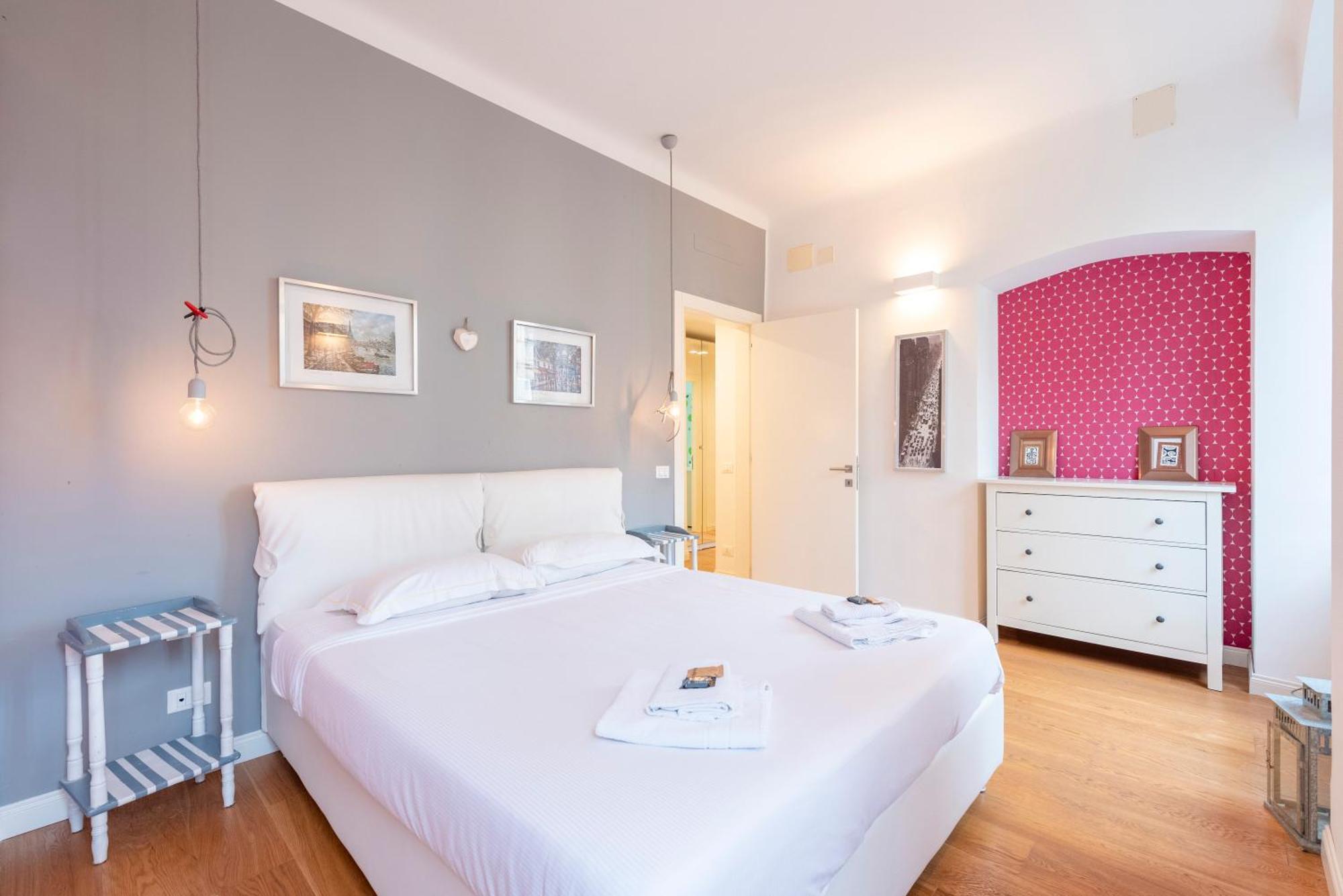 Joivy Family Friendly Apt For 6, Near Royal Palace Museum Genova Eksteriør bilde