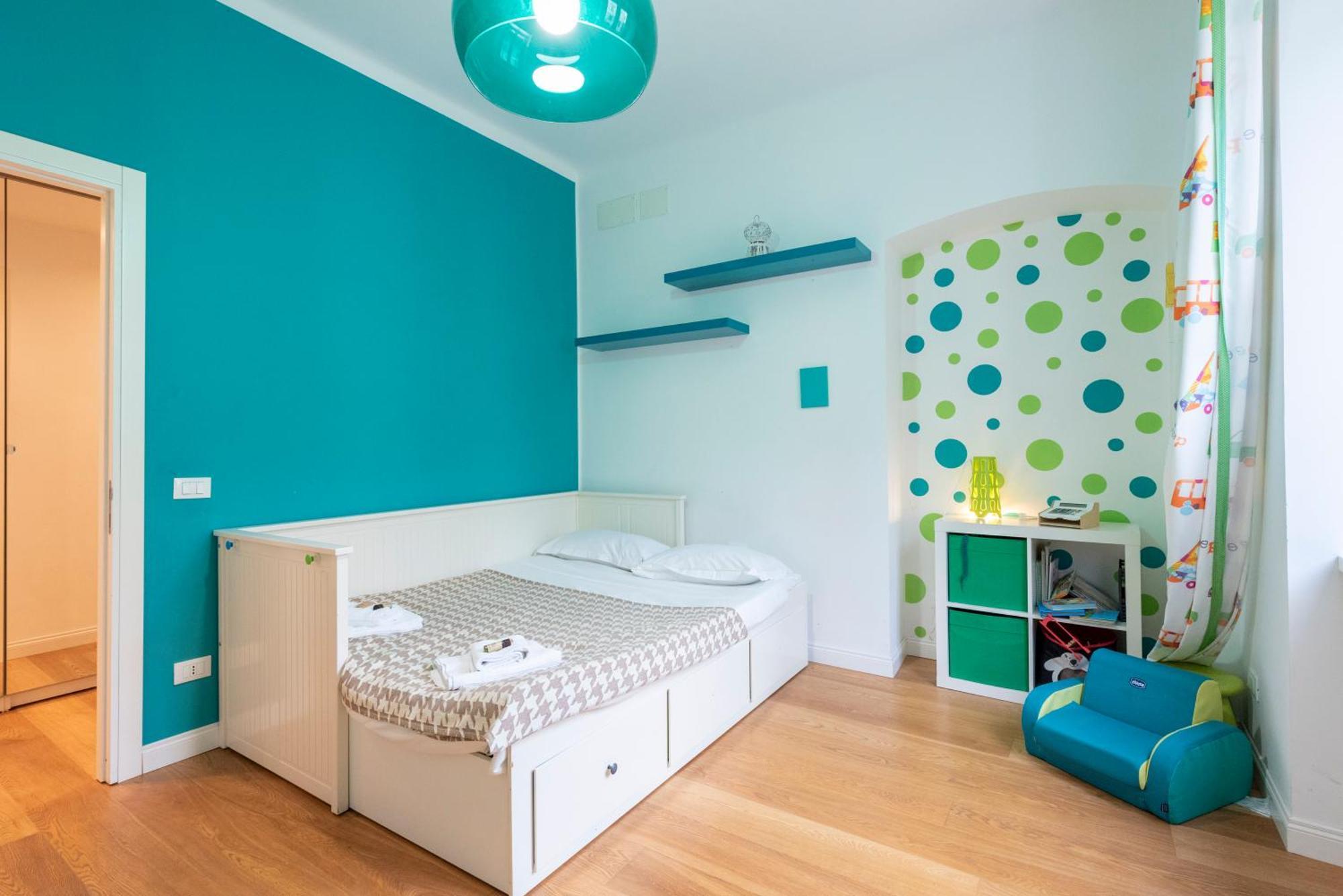 Joivy Family Friendly Apt For 6, Near Royal Palace Museum Genova Eksteriør bilde
