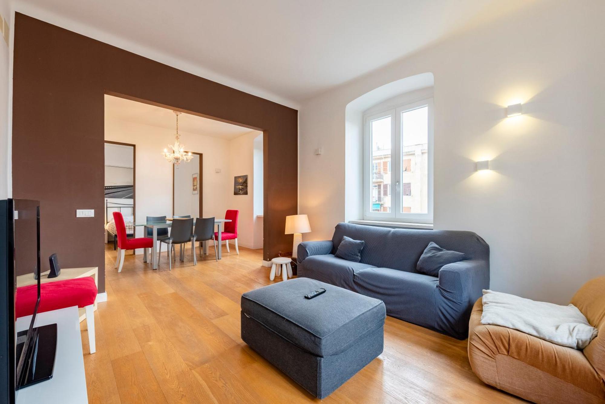Joivy Family Friendly Apt For 6, Near Royal Palace Museum Genova Eksteriør bilde