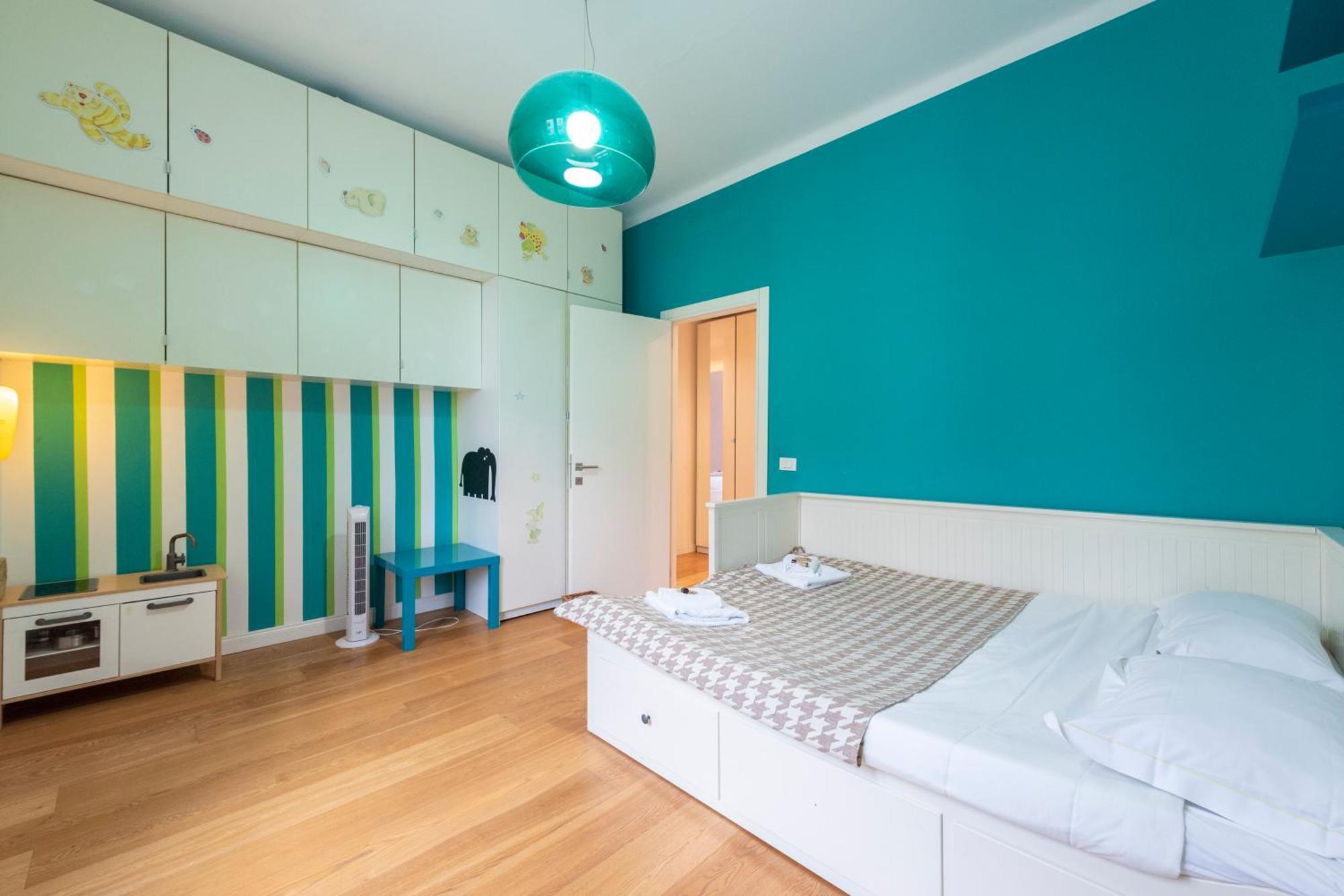 Joivy Family Friendly Apt For 6, Near Royal Palace Museum Genova Eksteriør bilde