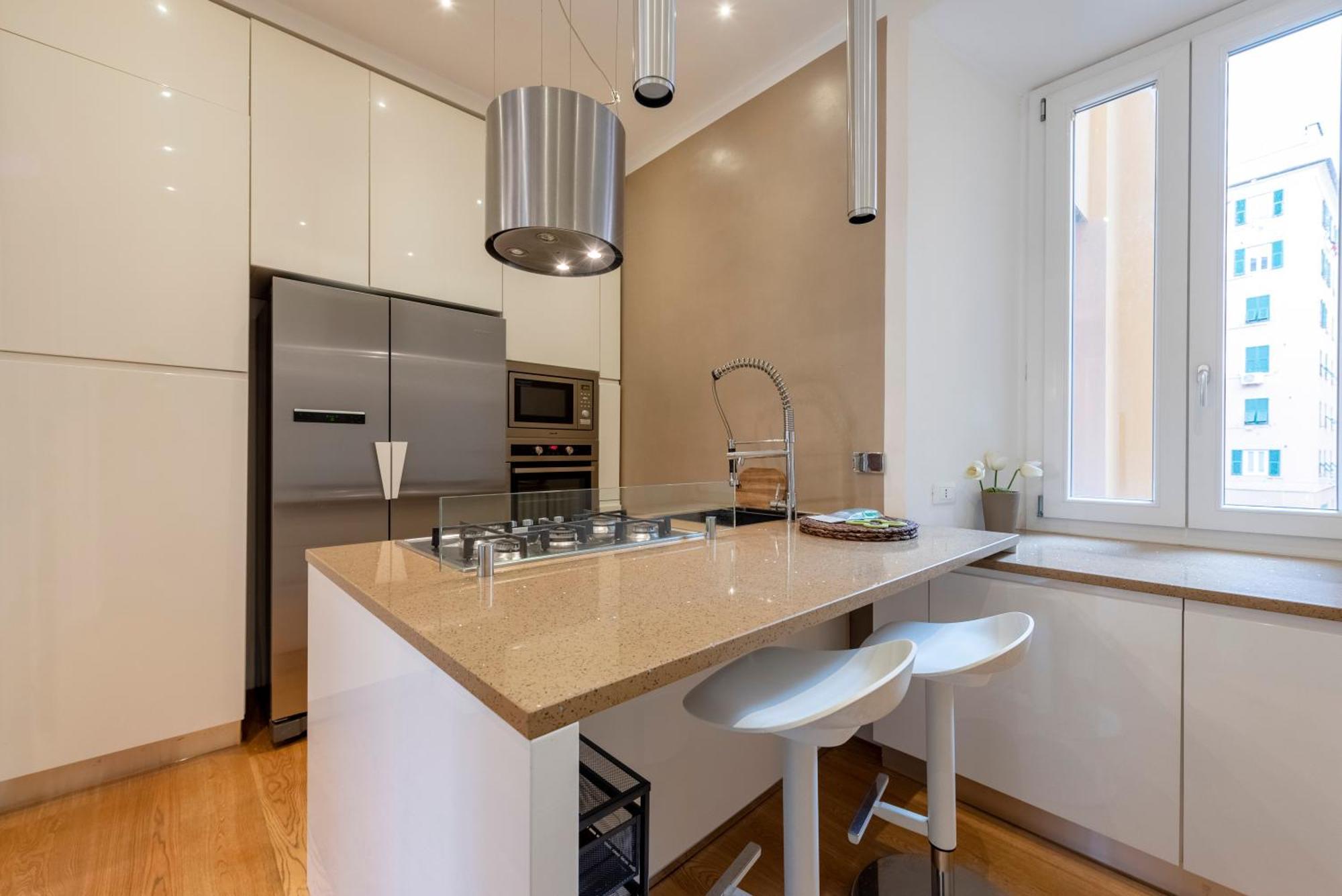 Joivy Family Friendly Apt For 6, Near Royal Palace Museum Genova Eksteriør bilde