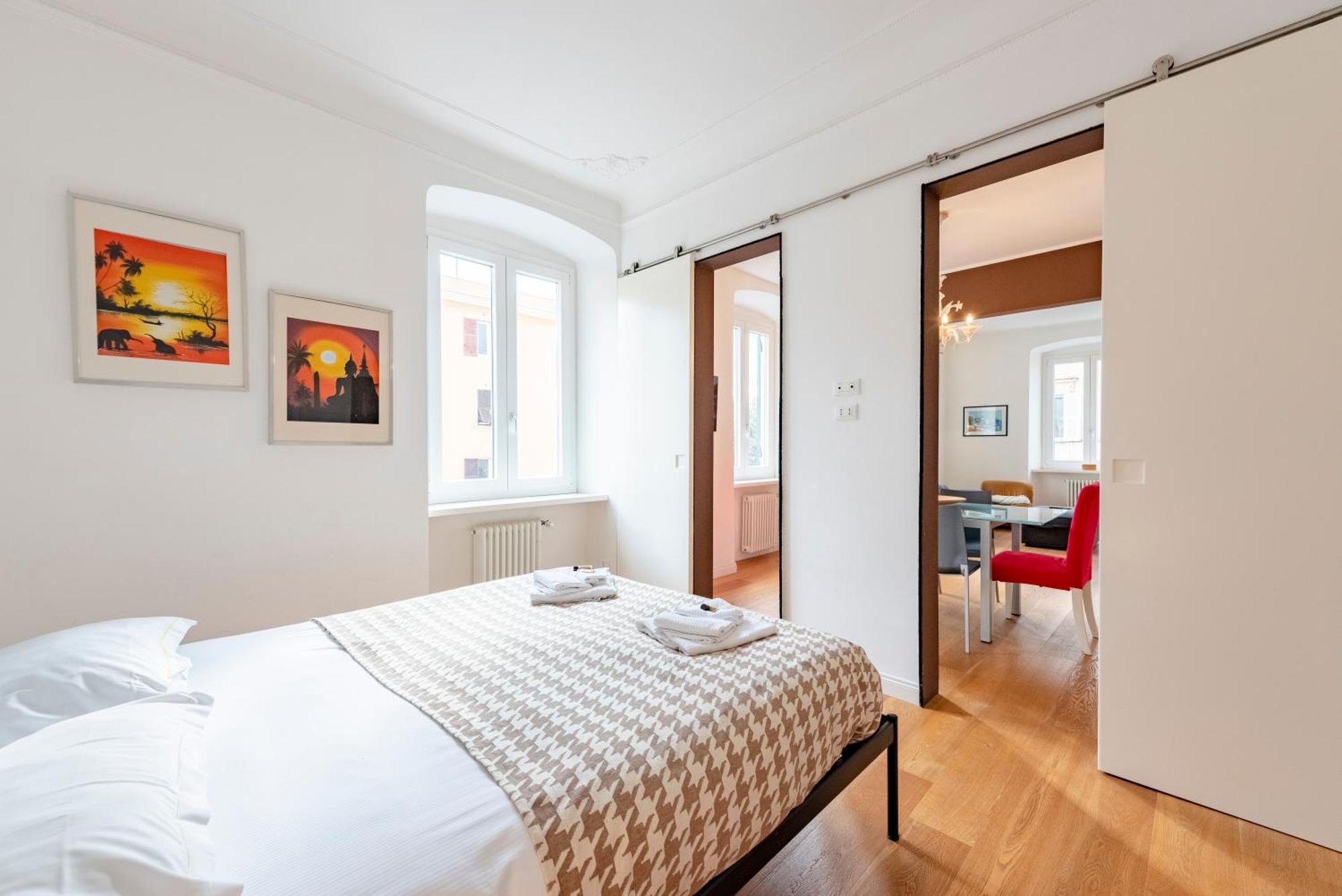 Joivy Family Friendly Apt For 6, Near Royal Palace Museum Genova Eksteriør bilde
