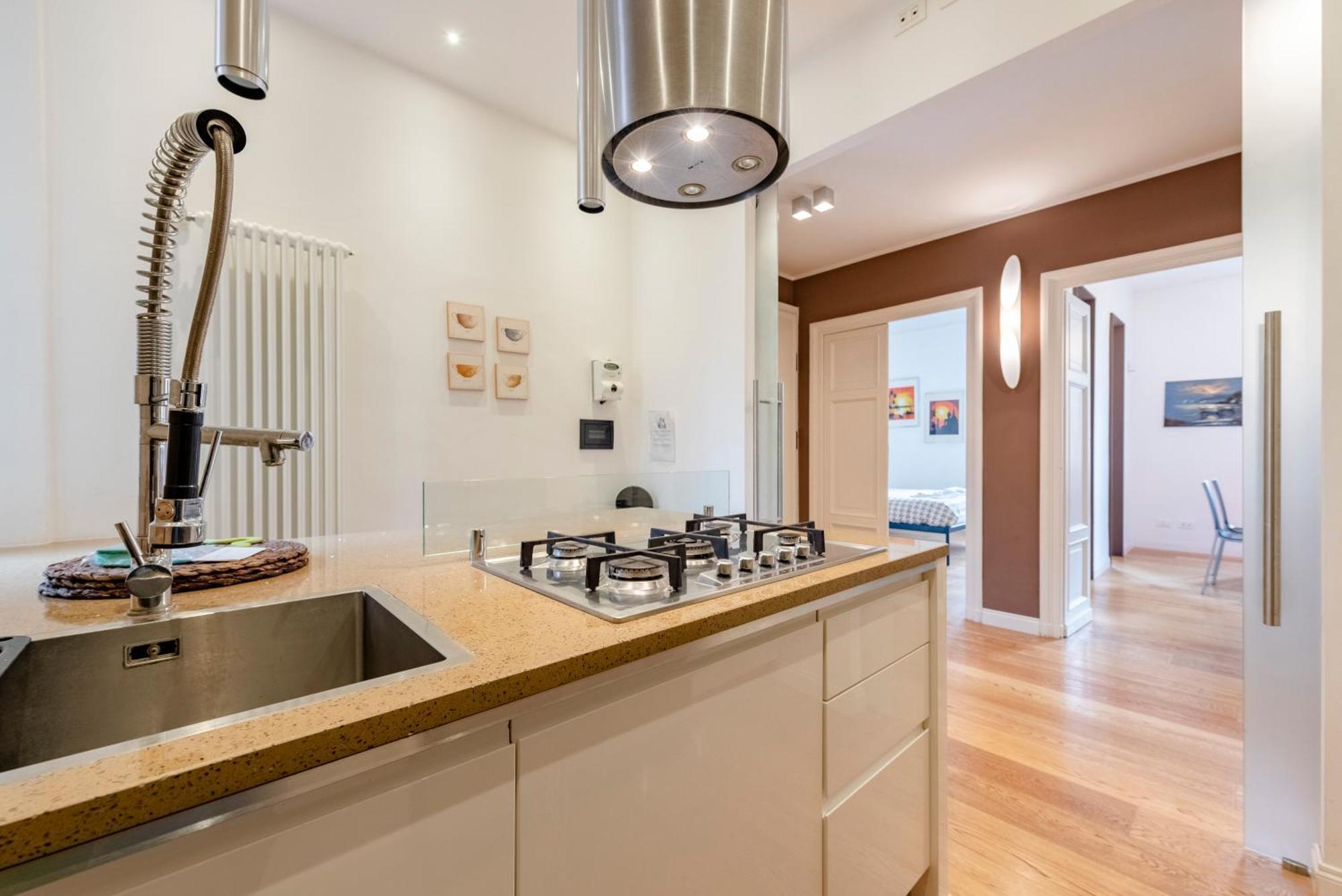 Joivy Family Friendly Apt For 6, Near Royal Palace Museum Genova Eksteriør bilde