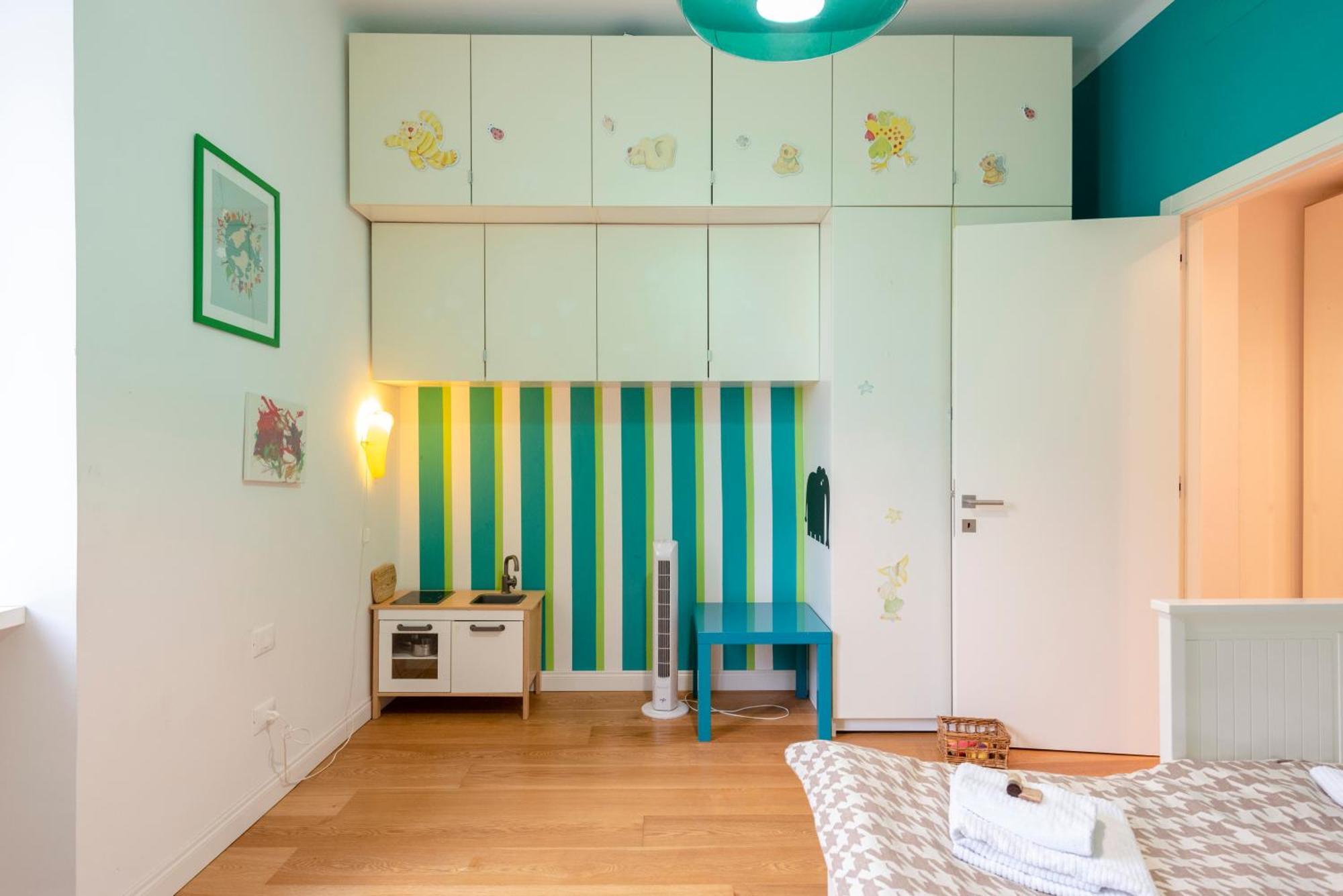 Joivy Family Friendly Apt For 6, Near Royal Palace Museum Genova Eksteriør bilde