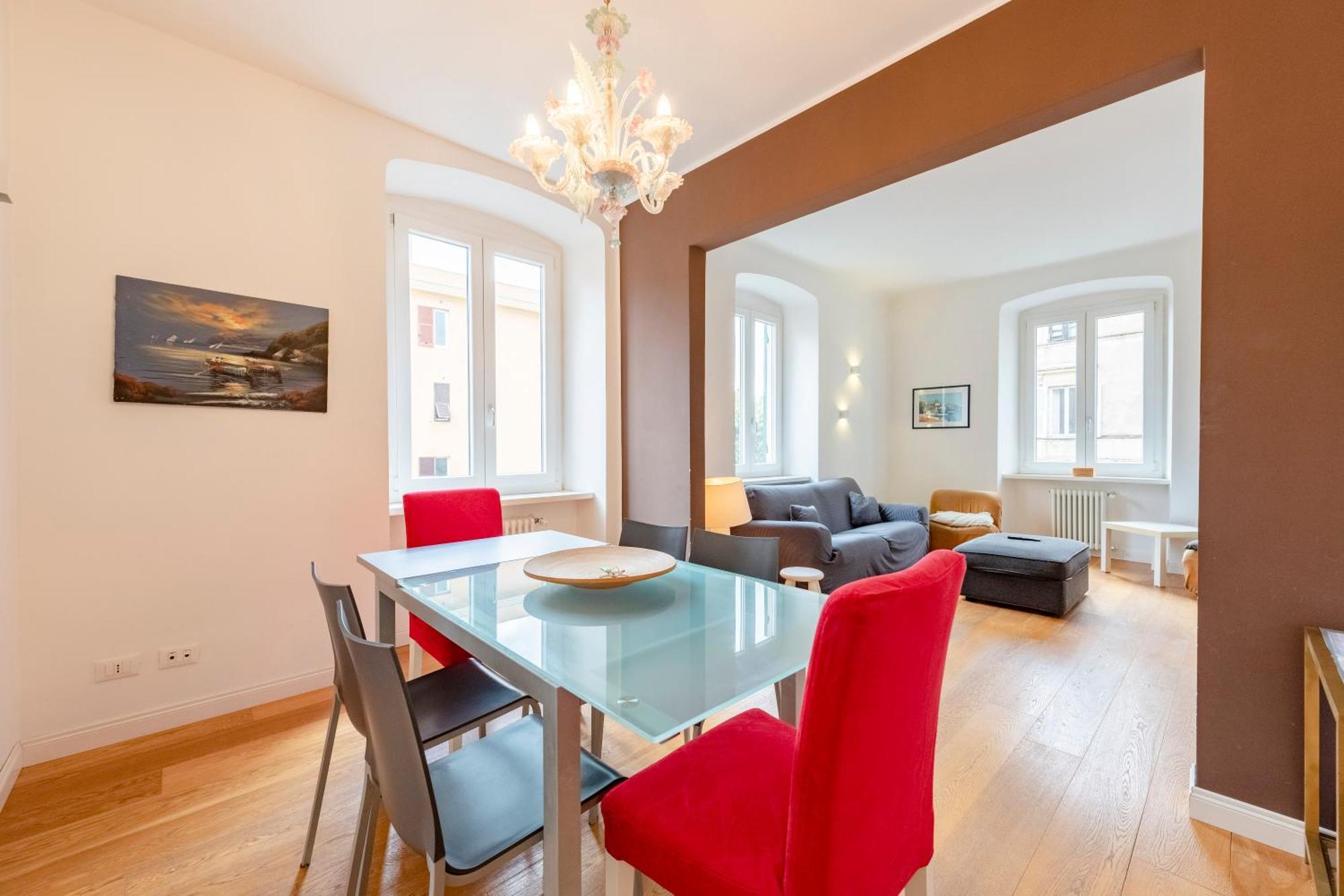Joivy Family Friendly Apt For 6, Near Royal Palace Museum Genova Eksteriør bilde