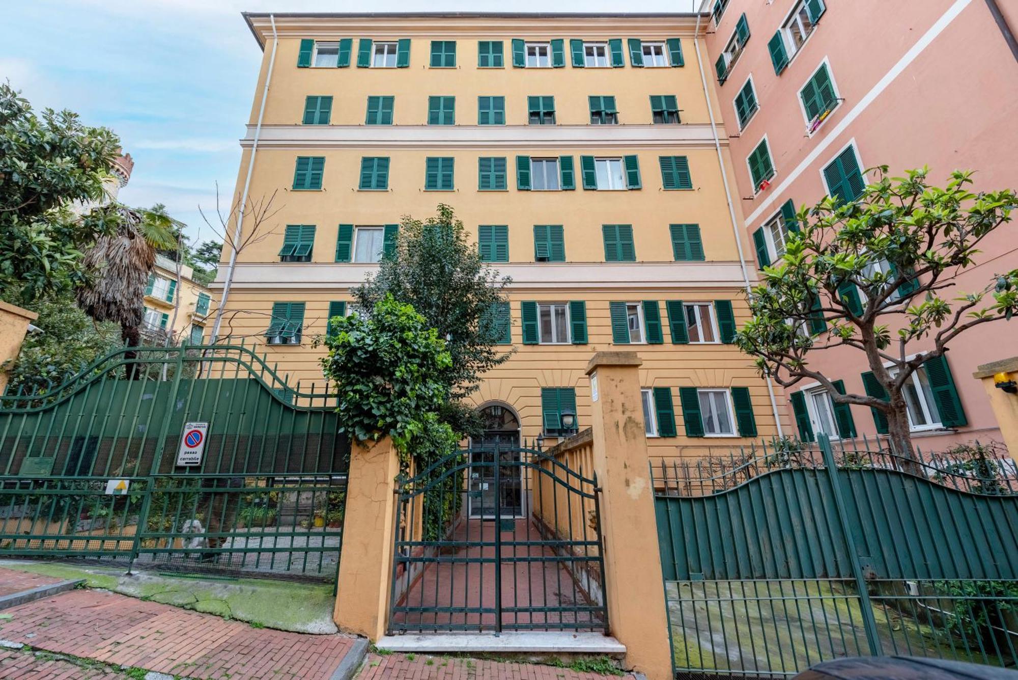 Joivy Family Friendly Apt For 6, Near Royal Palace Museum Genova Eksteriør bilde